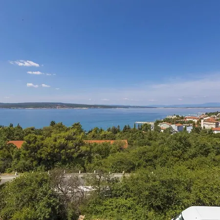 Fuer 5 Personen Ca 59 Qm In Crikvenica, Kvarner Bucht Und Umgebung Daire *